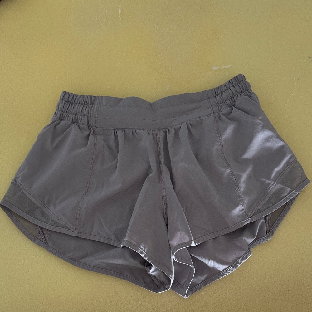 lululemon athletica Charcoal Athletic Shorts